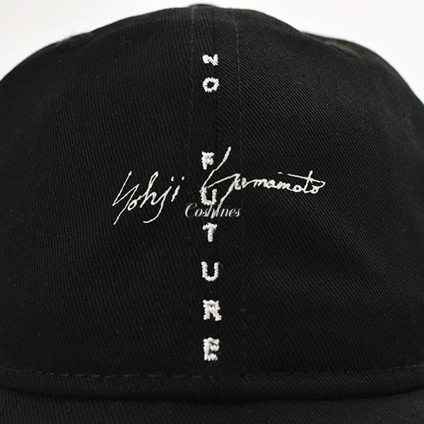 Yohji Yamamoto yohji yamamoto×NEW ERA signature logo cap Size ONE SIZE - 4 Thumbnail