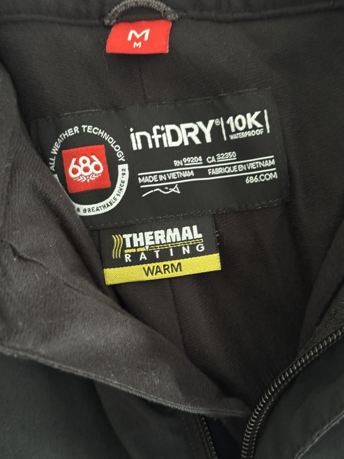 686 686 Mens Waterproof Snowpants - Medium Size US 30 / EU 46 - 7 Thumbnail