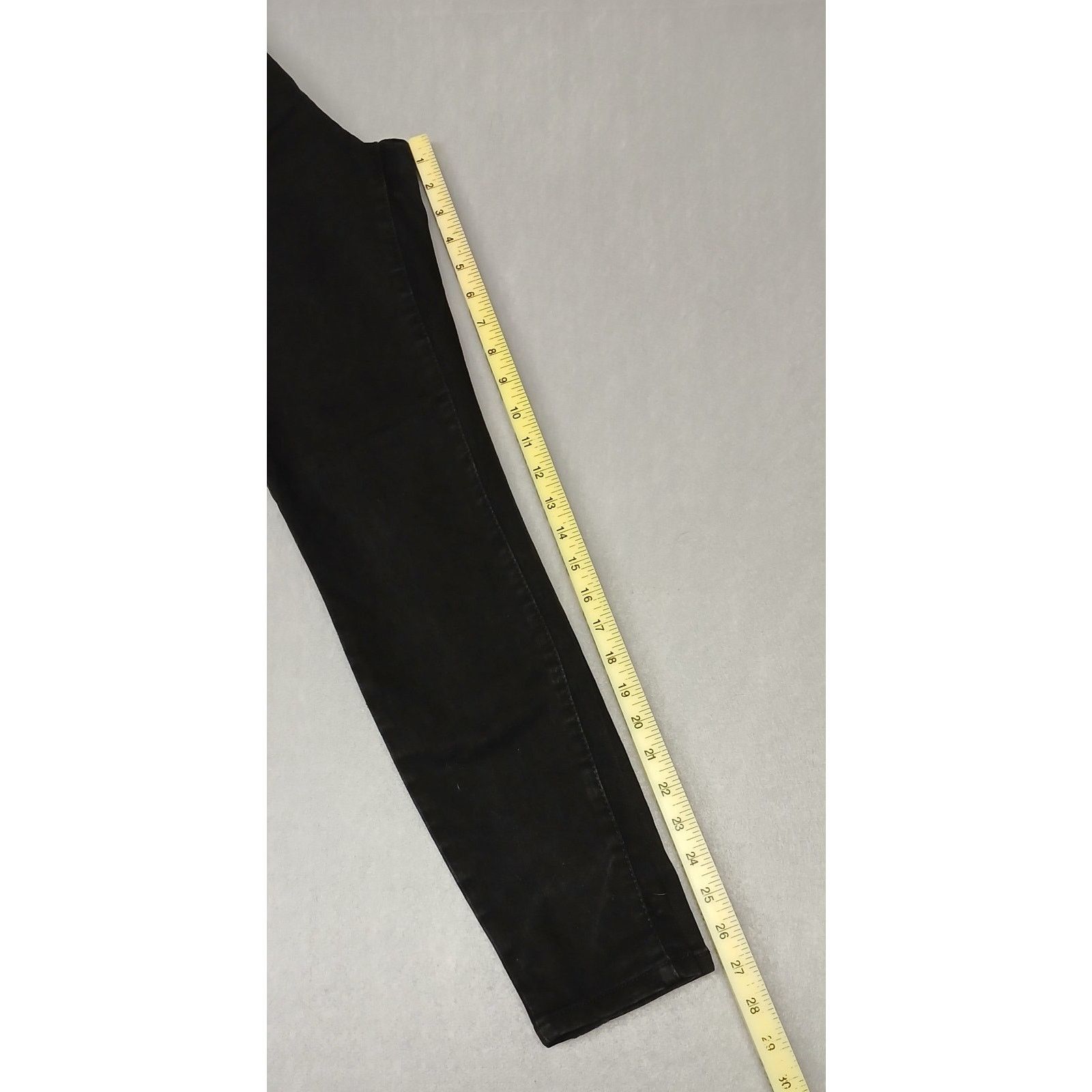 Other No Boundaries (5) Black Junior Skinny Jeans (2pair) Size 22" - 3 Thumbnail