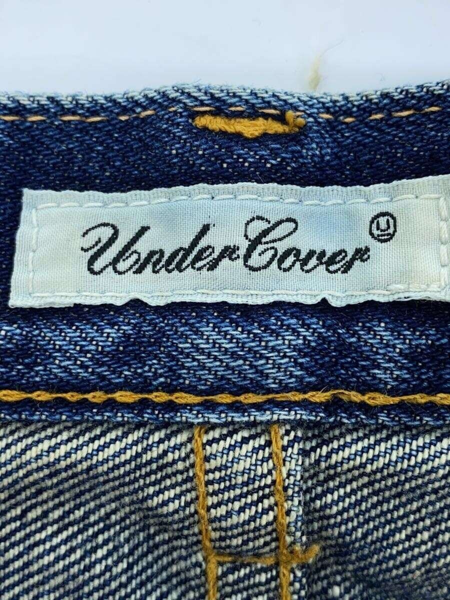 Undercover AW04 "BUT BEAUTIFUL" Lace Distressed Denim Jeans Size US 26 / EU 42 - 5 Thumbnail