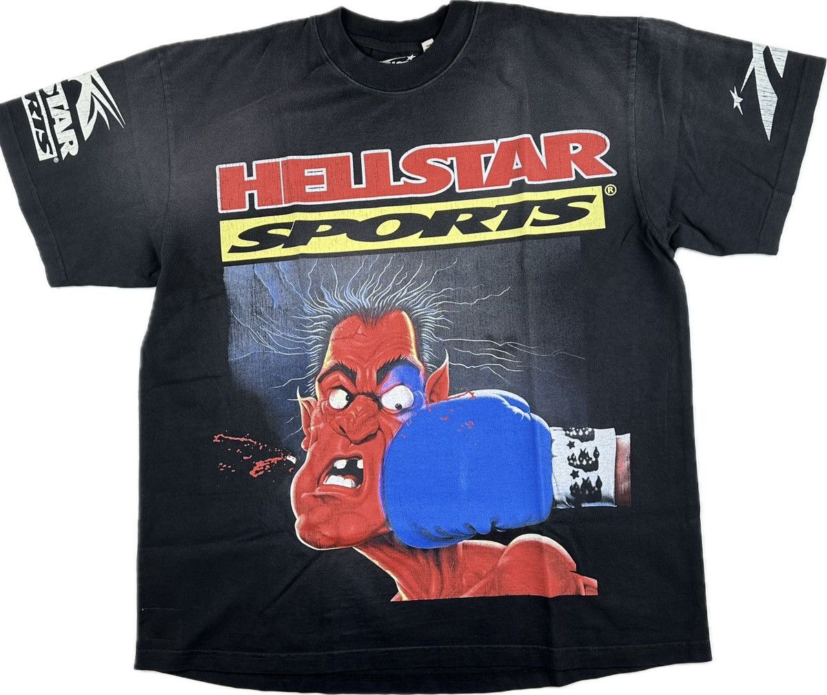 HELLSTAR Hellstar Knock Out T-shirt Size US XL / EU 56 / 4 - 1 Thumbnail