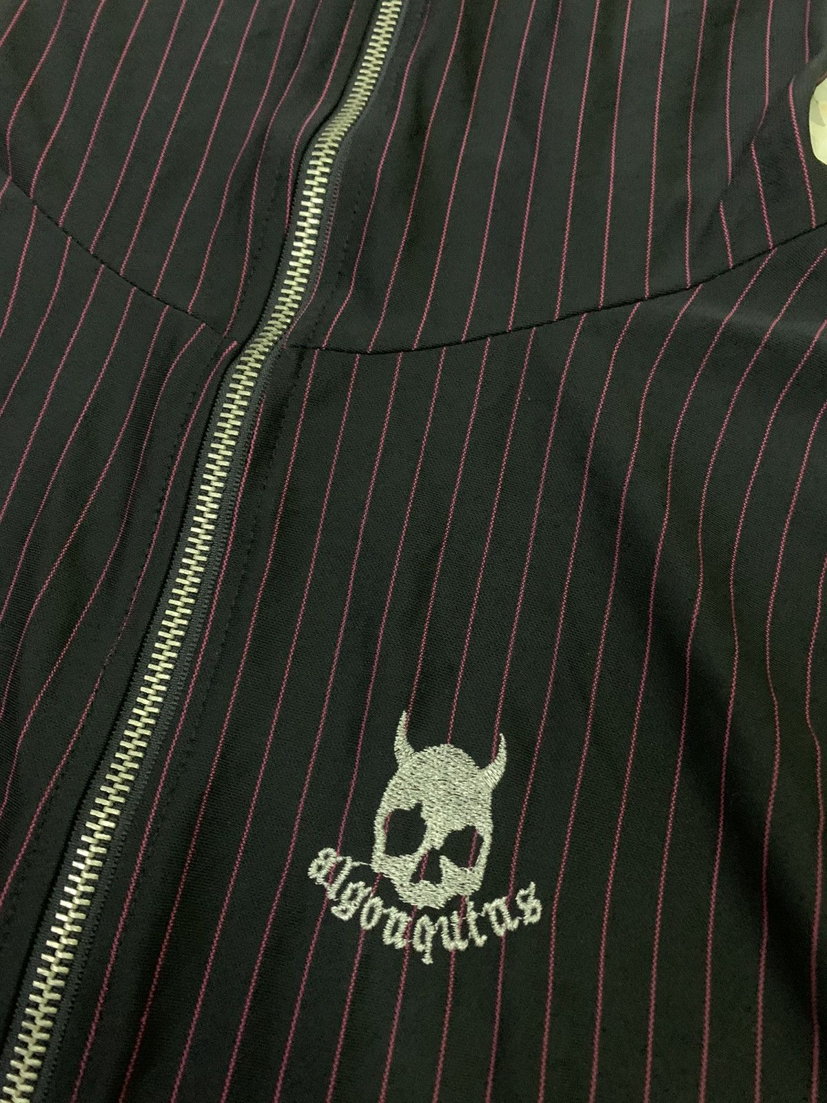 If Six Was Nine 💥Asymmetrical Algonquin Stripe Hoodie Jacket Size S / US 4 / IT 40 - 6 Thumbnail