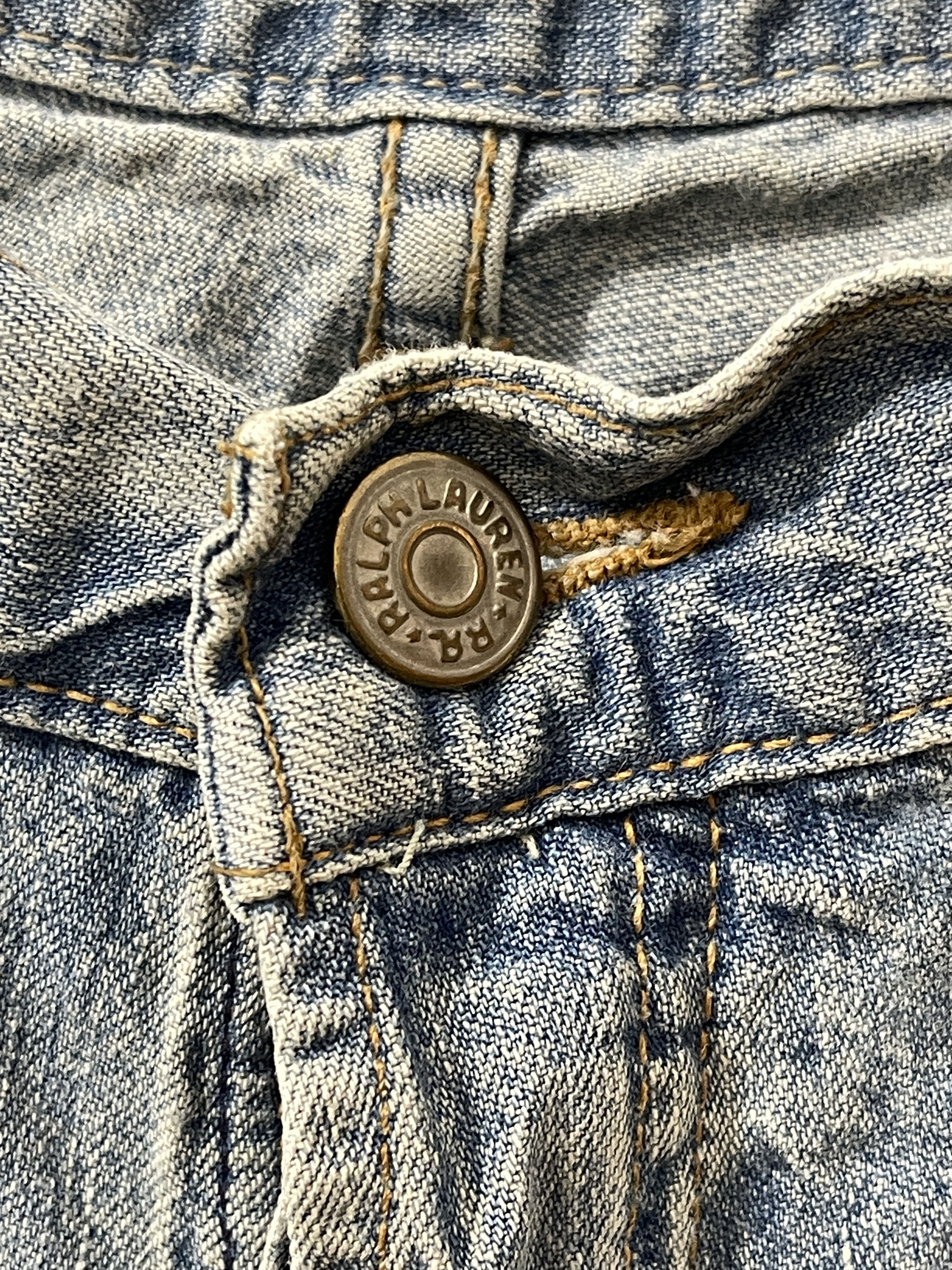 RRL Ralph Lauren Vintage RRL Ralph Lauren Denim Shorts Size US 30 / EU 46 - 4 Thumbnail
