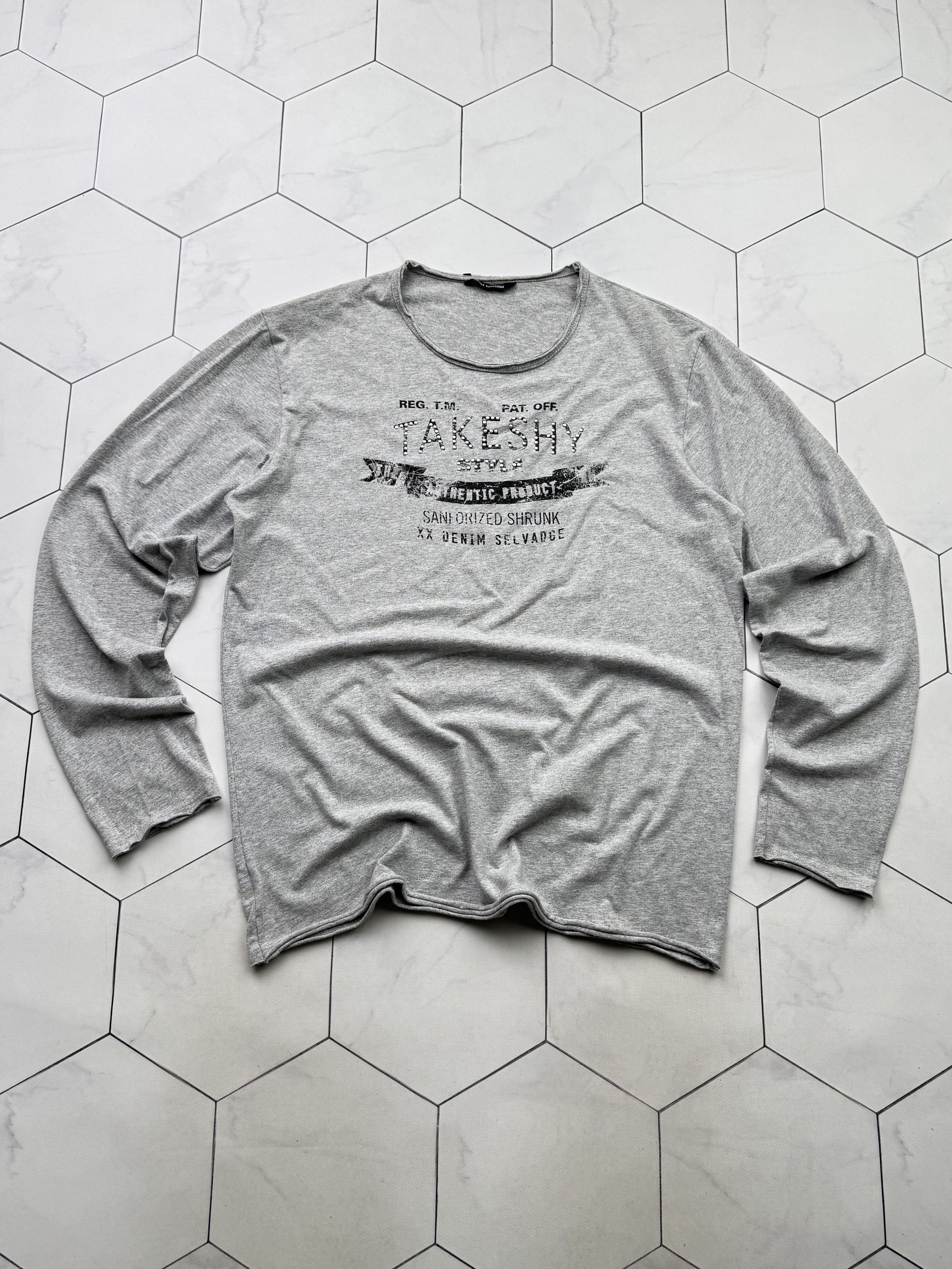 Takeshy Kurosawa Takeshy Kurosawa Vintage Long Sleeve (B369) Size US S / EU 44-46 / 1 - 1 Thumbnail
