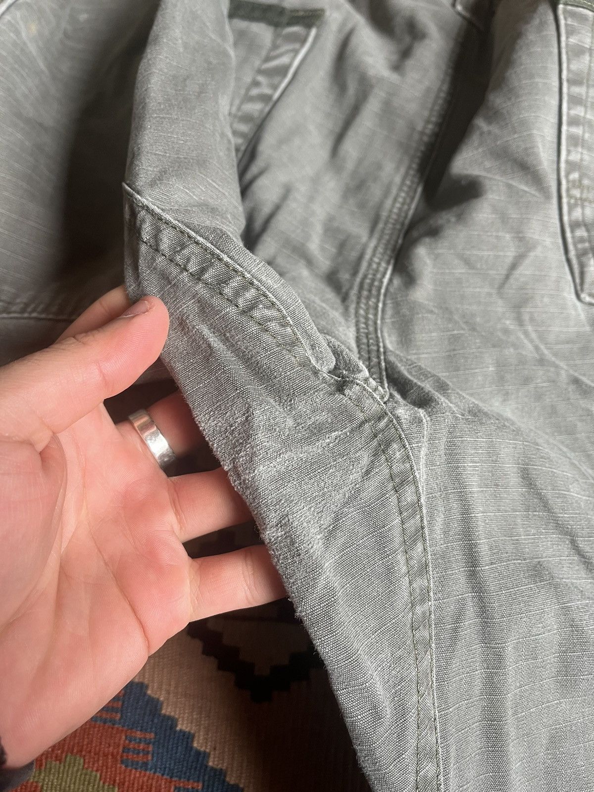 Carhartt Carhartt double knee cargo pants MOS Size US 36 / EU 52 - 7 Thumbnail