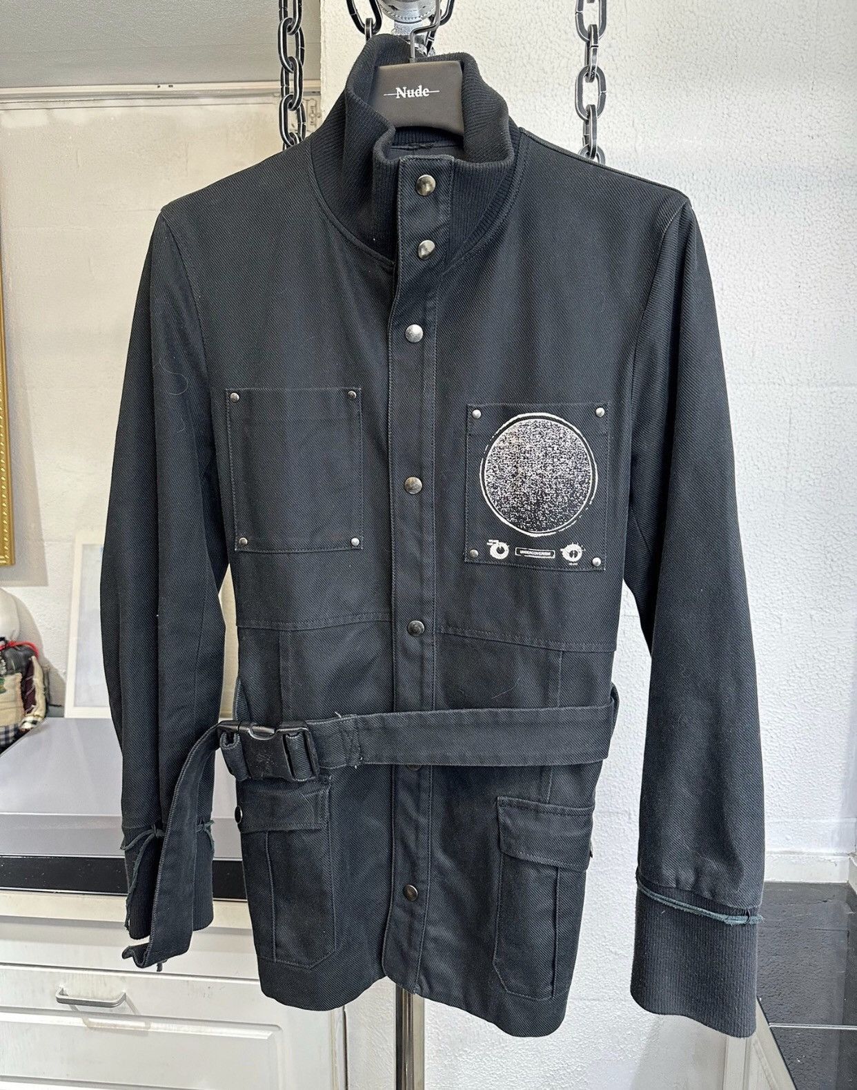 07AW undercover Archive M65 ジャケット 希少 07aw アンダーカバー m65 ジャケット アーカイブ ギミック