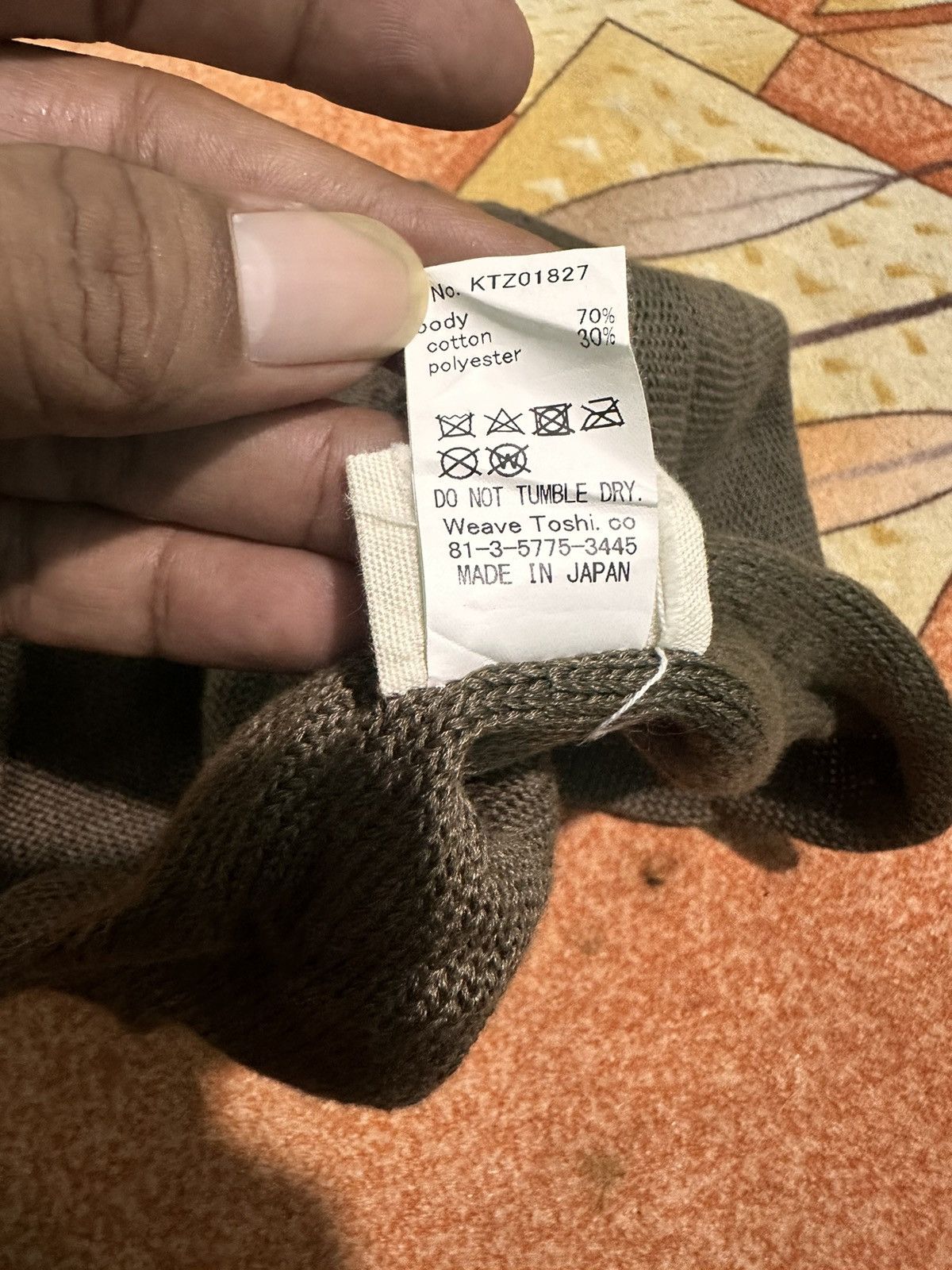 CA4LA × Japanese Brand Ca4la Beanie Hat Size ONE SIZE - 3 Thumbnail