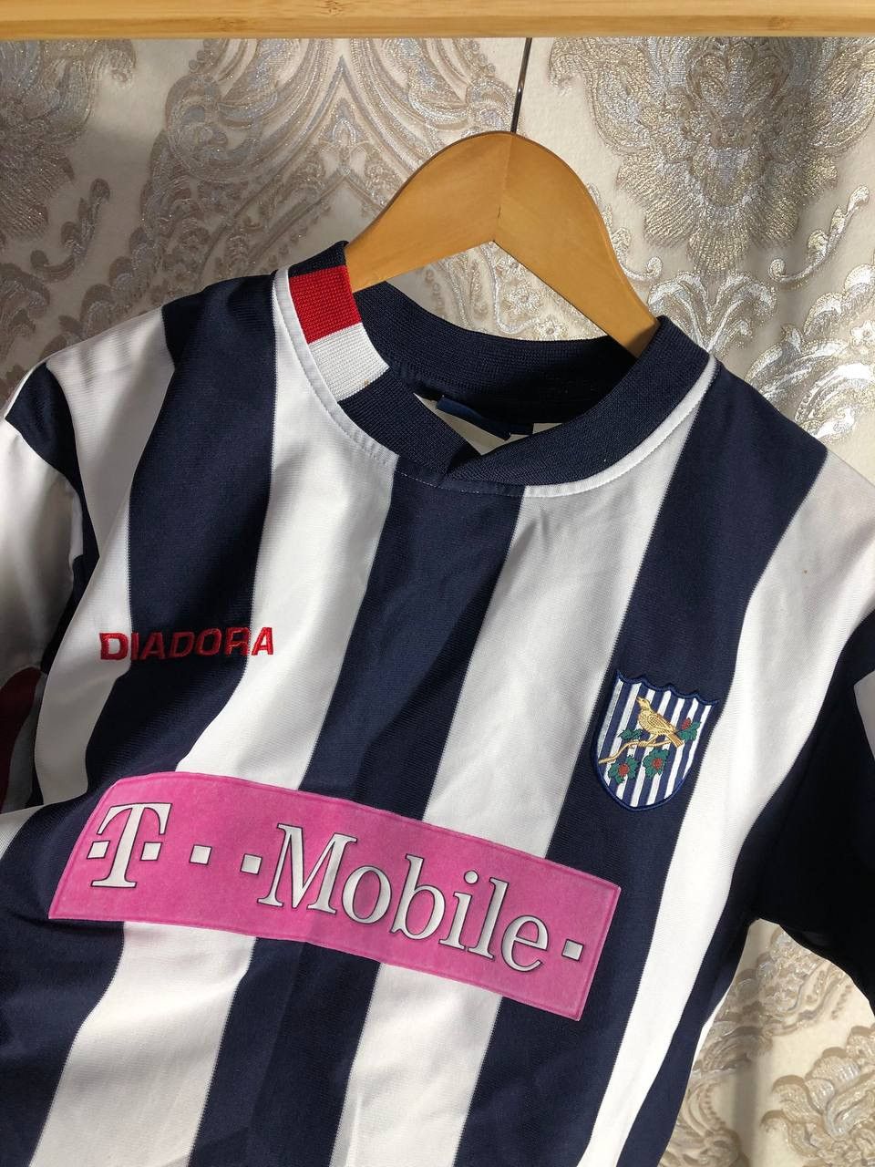 Diadora × Vintage VERY RARE DIADORA WEST BROMWICH ALBION ENGLAND SOCCER JERSEY Size US L / EU 52-54 / 3 - 4 Thumbnail