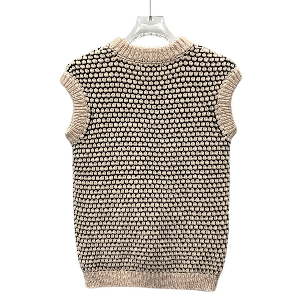 Fendi Fendi Color-block Crew Neck Sleeveless Knit Vest K26WX Size M / US 6-8 / IT 42-44 - 2 Thumbnail