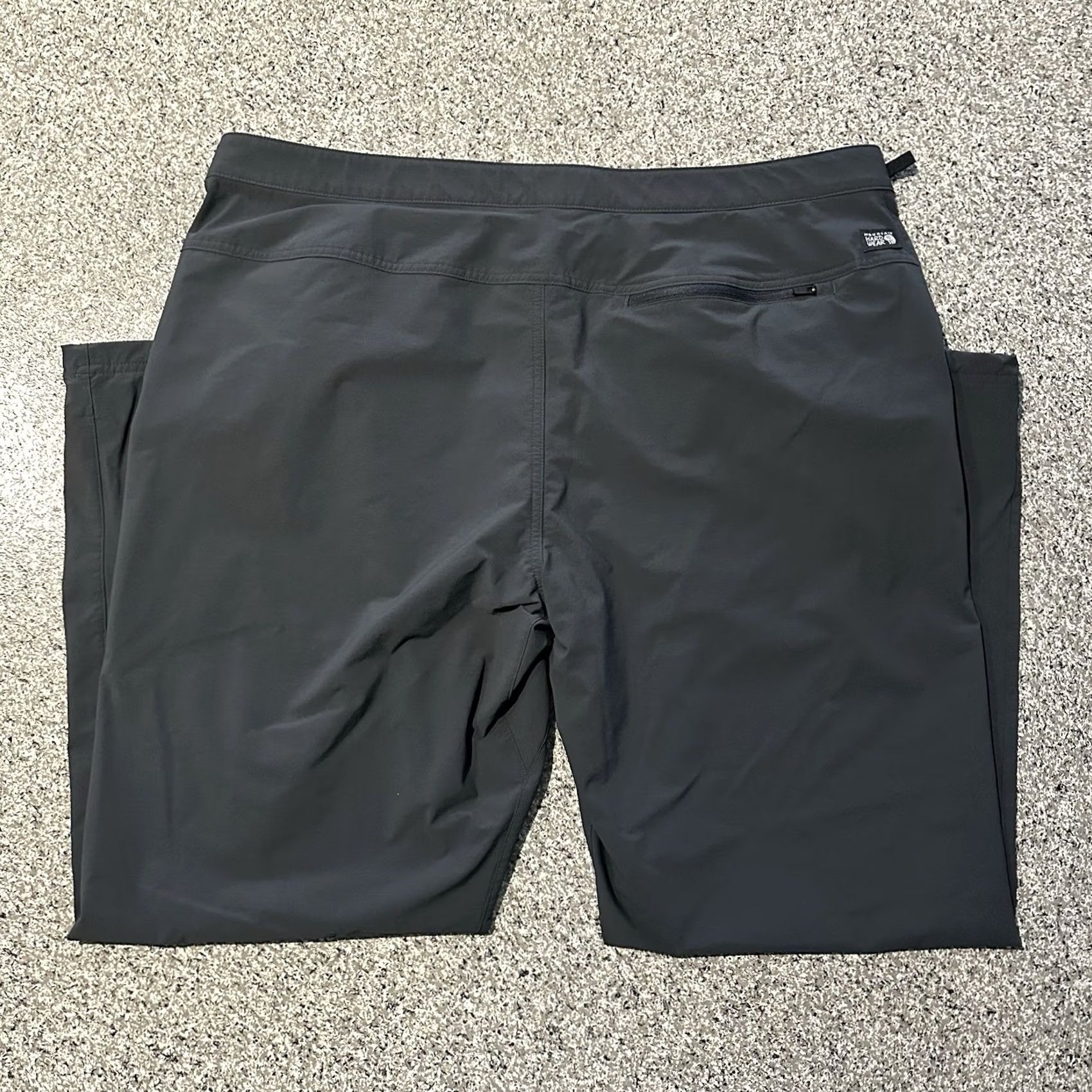 Mountain Hardwear Mountain Hardwear Pants Mens 40x30 Grey Nylon Stretch Outdoor Hiking Size US 40 / EU 56 - 4 Thumbnail