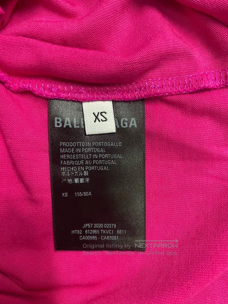 Balenciaga Balenciaga T-shirt Size US XS / EU 42 / 0 - 4 Thumbnail