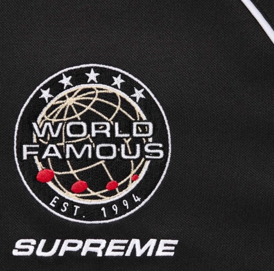 Supreme Supreme Piping Soccer Jersey Size US XL / EU 56 / 4 - 3 Thumbnail