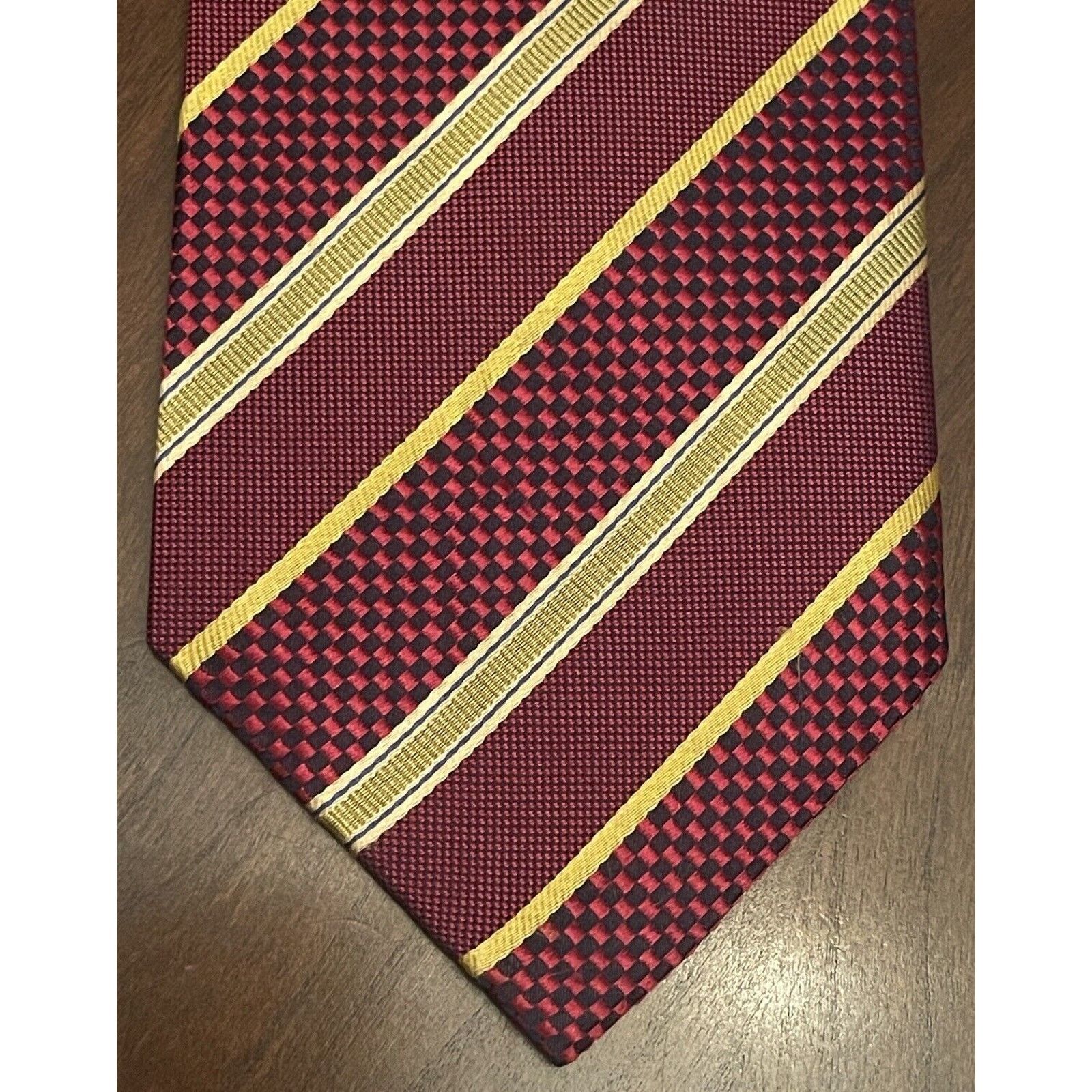 Other Belisi 100% Silk Hand Made Men’s Neck Tie Made In China Size ONE SIZE - 1 Thumbnail