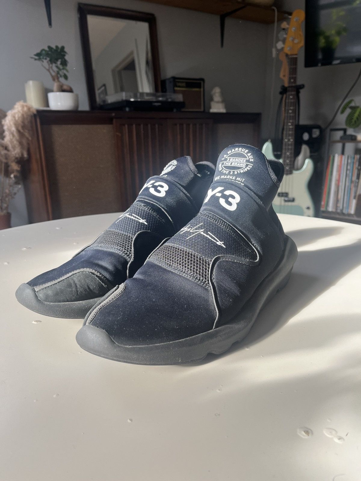 Adidas Y 3 Yohji Yamamoto Y 3 Suberou Triple Black Grailed