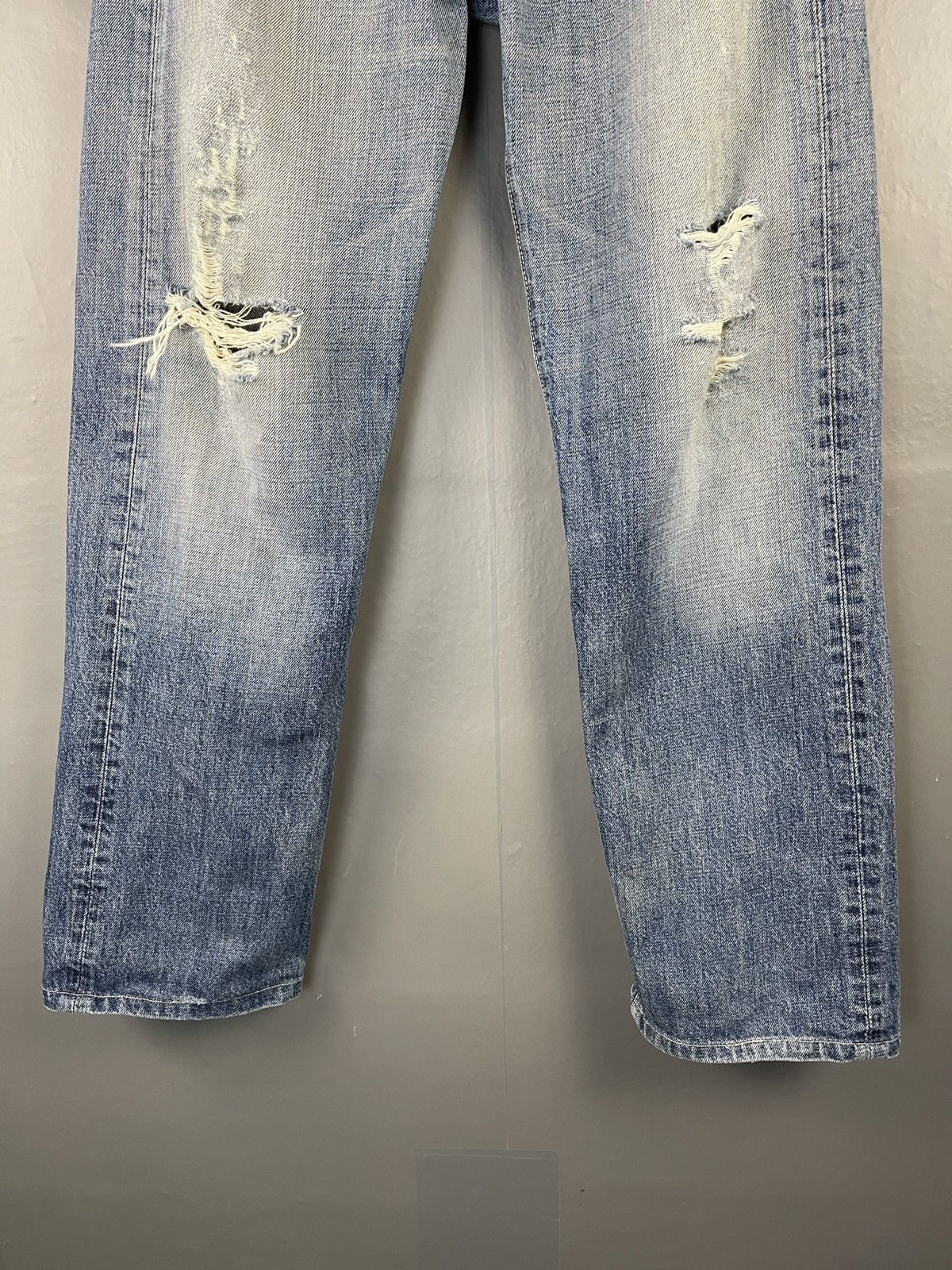 Avirex × Vintage Vintage AVIREX Distressed Denim Pants Size US 28 / EU 44 - 4 Thumbnail