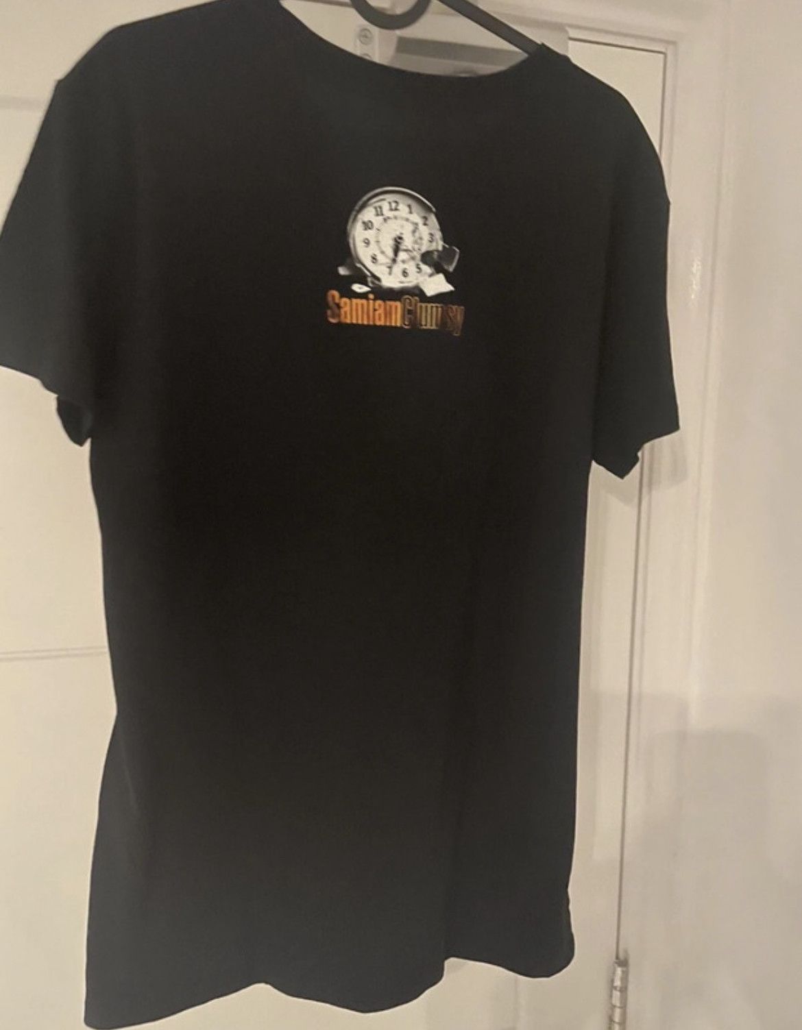 Other Samiam black clumsy short sleeve emo punk indie hardcore Size US L / EU 52-54 / 3 - 2 Thumbnail