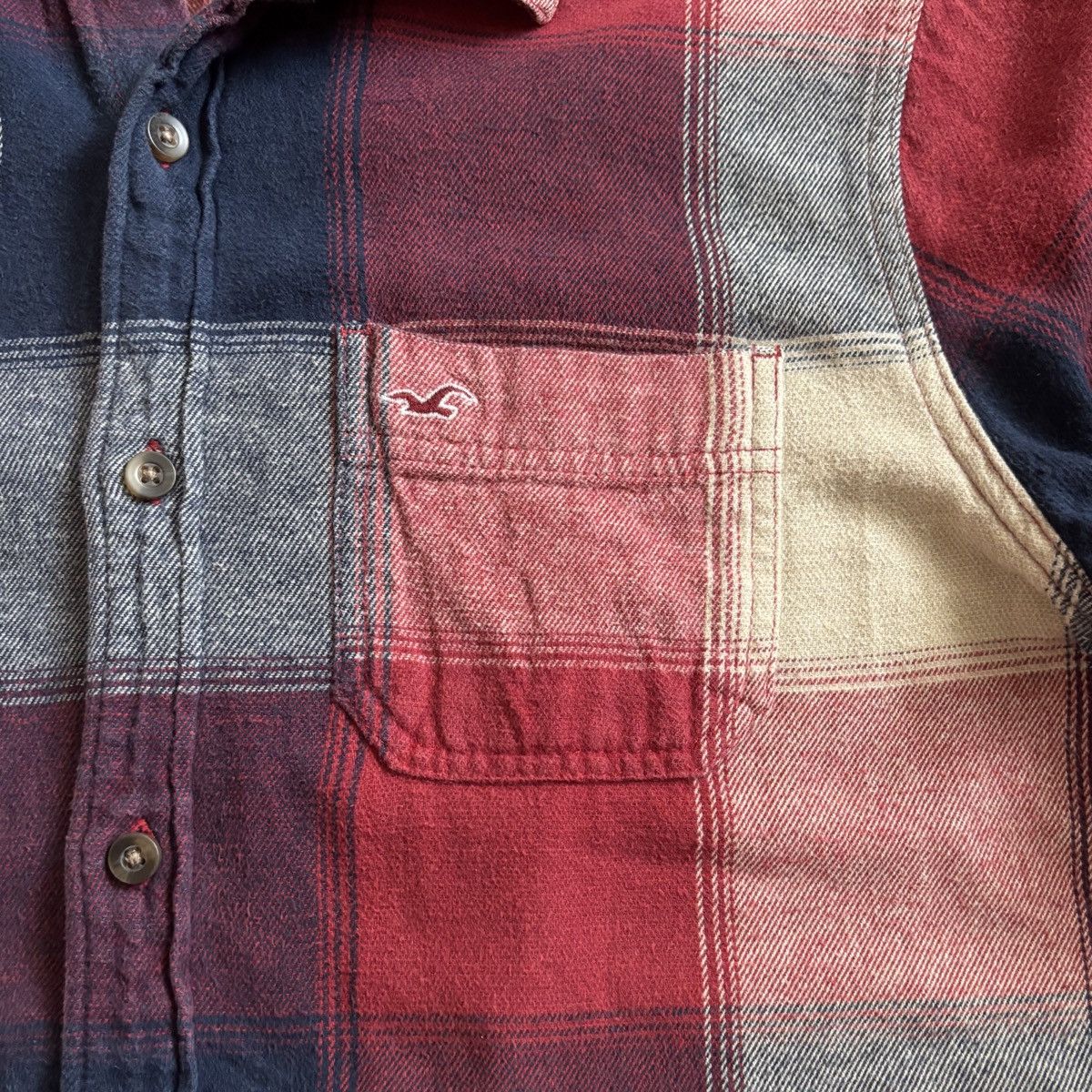 Hollister Hollister Flannel Long sleeve Shirt Mens Medium Y2K Preppy Size US M / EU 48-50 / 2 - 4 Thumbnail