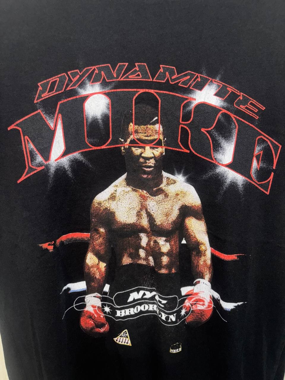 Vintage Mister Tee Dynamite Mike Boxing T-Shirt NYC Retro Vintage S Size US S / EU 44-46 / 1 - 10 Thumbnail