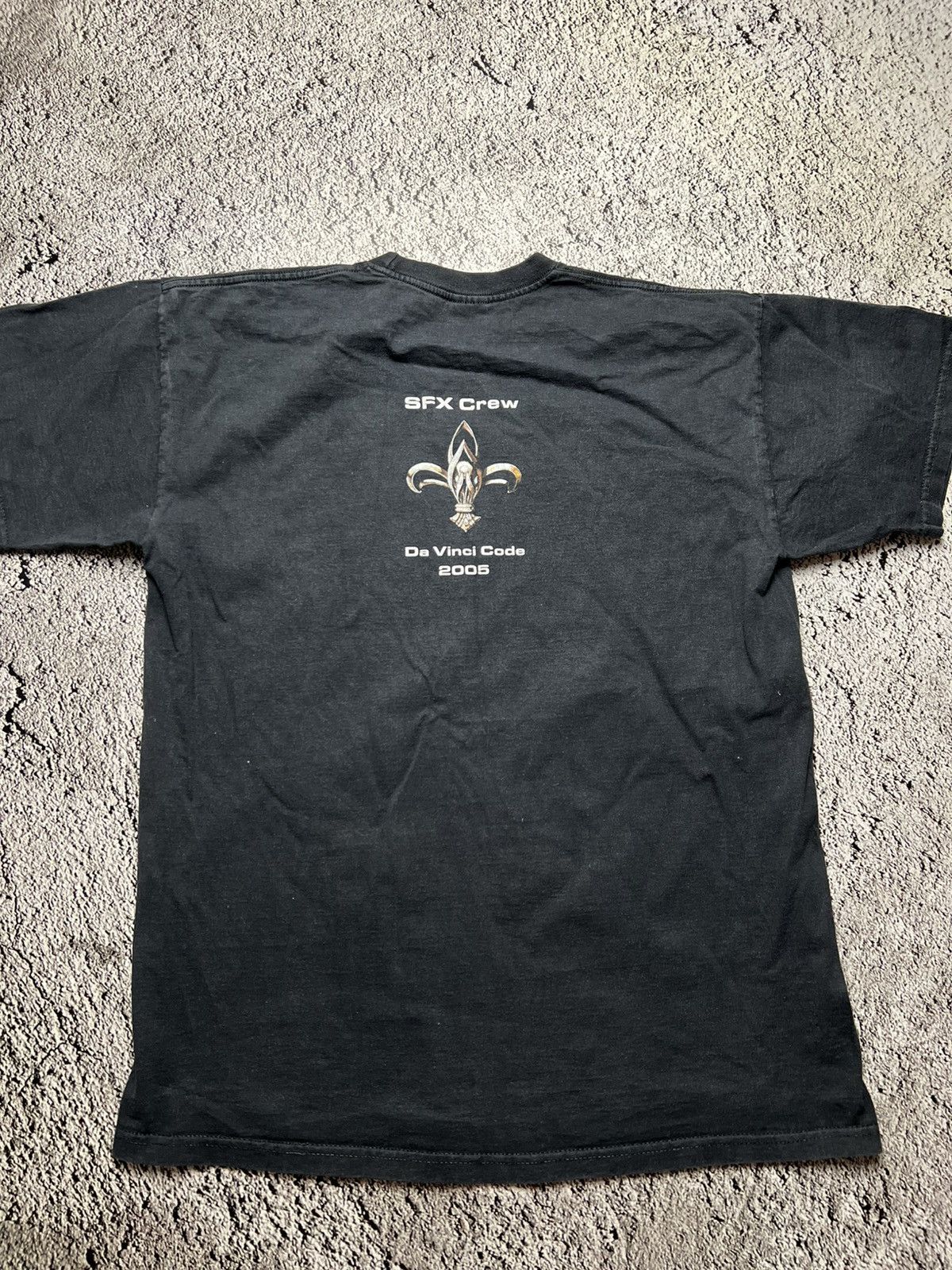 Fruit Of The Loom 2005 Code da Vinci movie vintage SFX crew tee Size US L / EU 52-54 / 3 - 1 Thumbnail