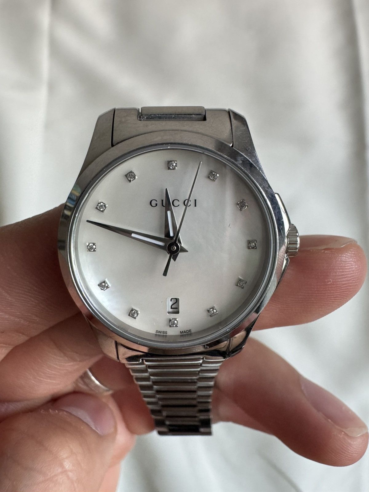 Gucci Gucci g-timeless M of P quartz Size ONE SIZE - 2 Thumbnail