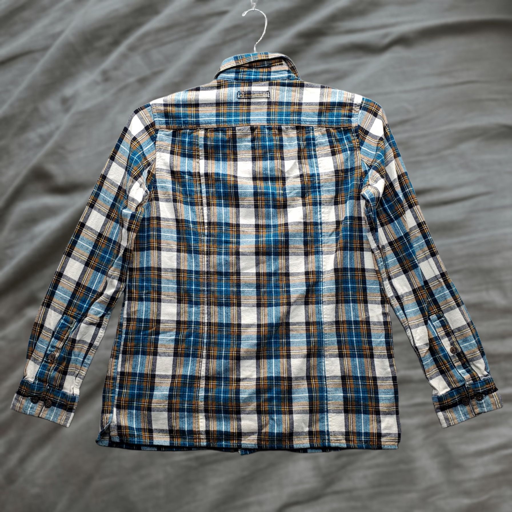 CO Duluth Flannel Shirt Womens Small Multicolor Plaid Long Sleeve Button Up Shirt Size S / US 4 / IT 40 - 1 Thumbnail