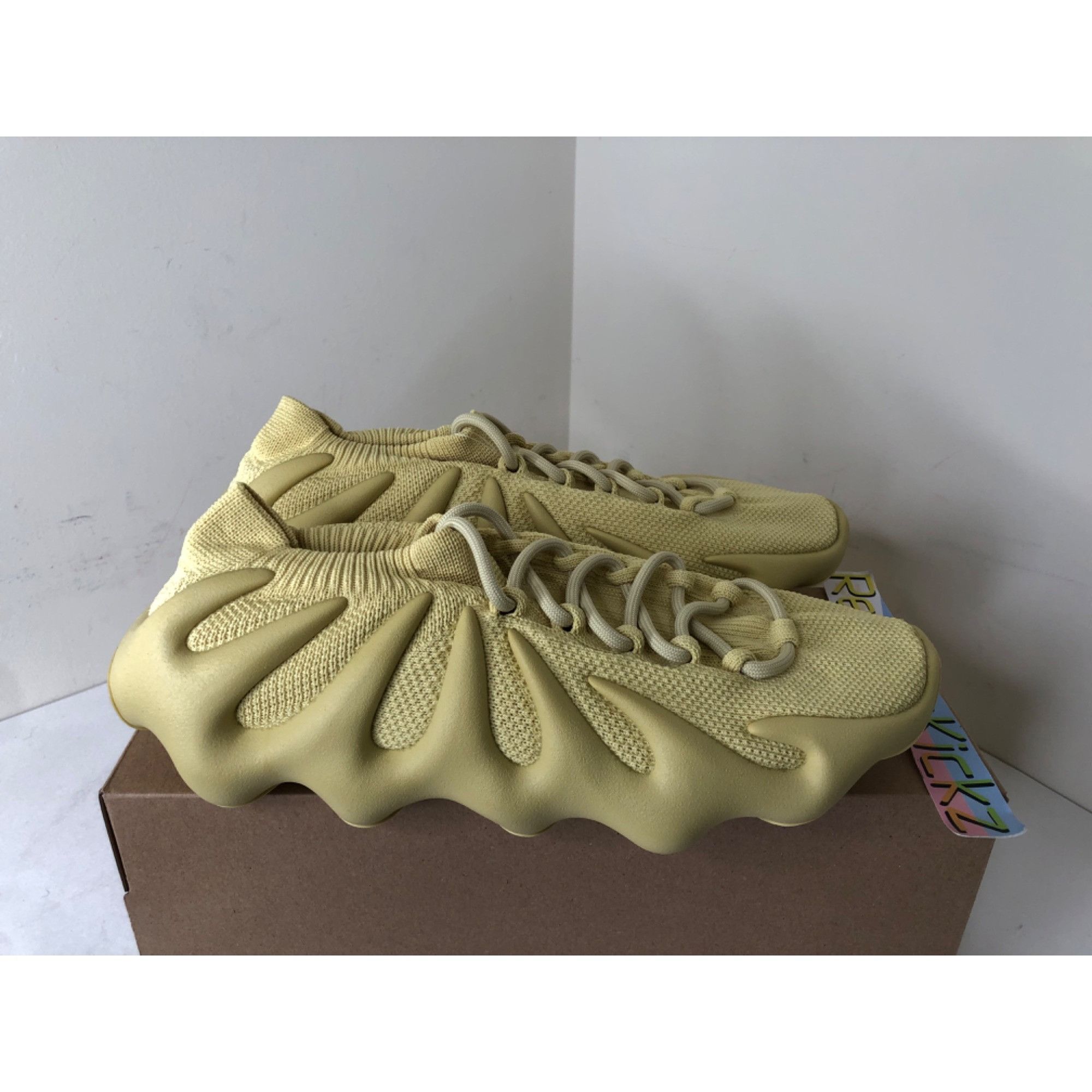Adidas Adidas Yeezy 450 Sulfur mens 10us Size US 10 / EU 43 - 3 Thumbnail