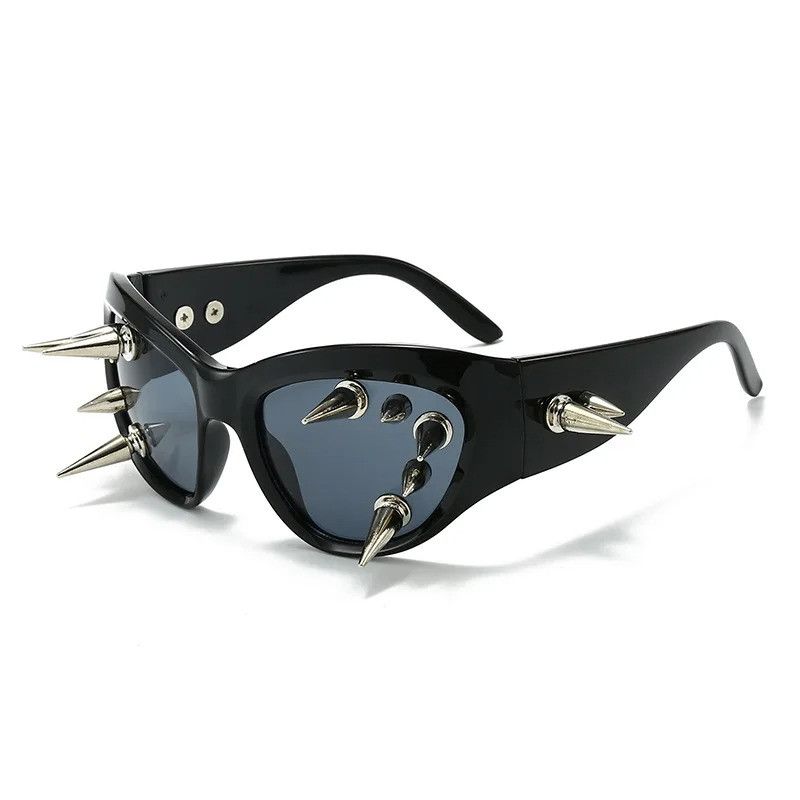 Vintage Cyber Riot Rivet Sunglasses Size ONE SIZE - 1 Thumbnail