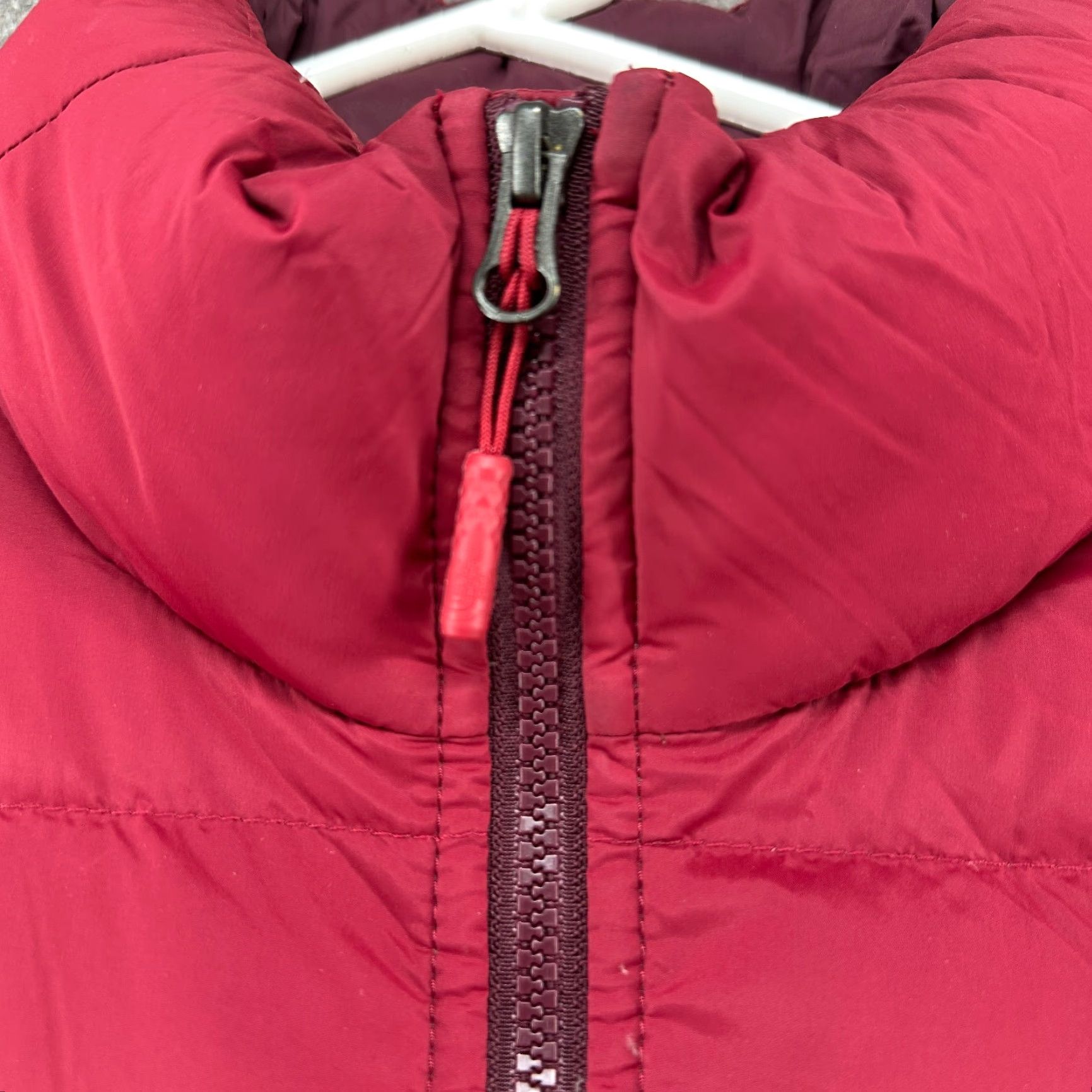 The North Face The North Face Jacket Womens Medium Red Puffer Goose Down Full Zip Insulated 700 Size M / US 6-8 / IT 42-44 - 4 Thumbnail