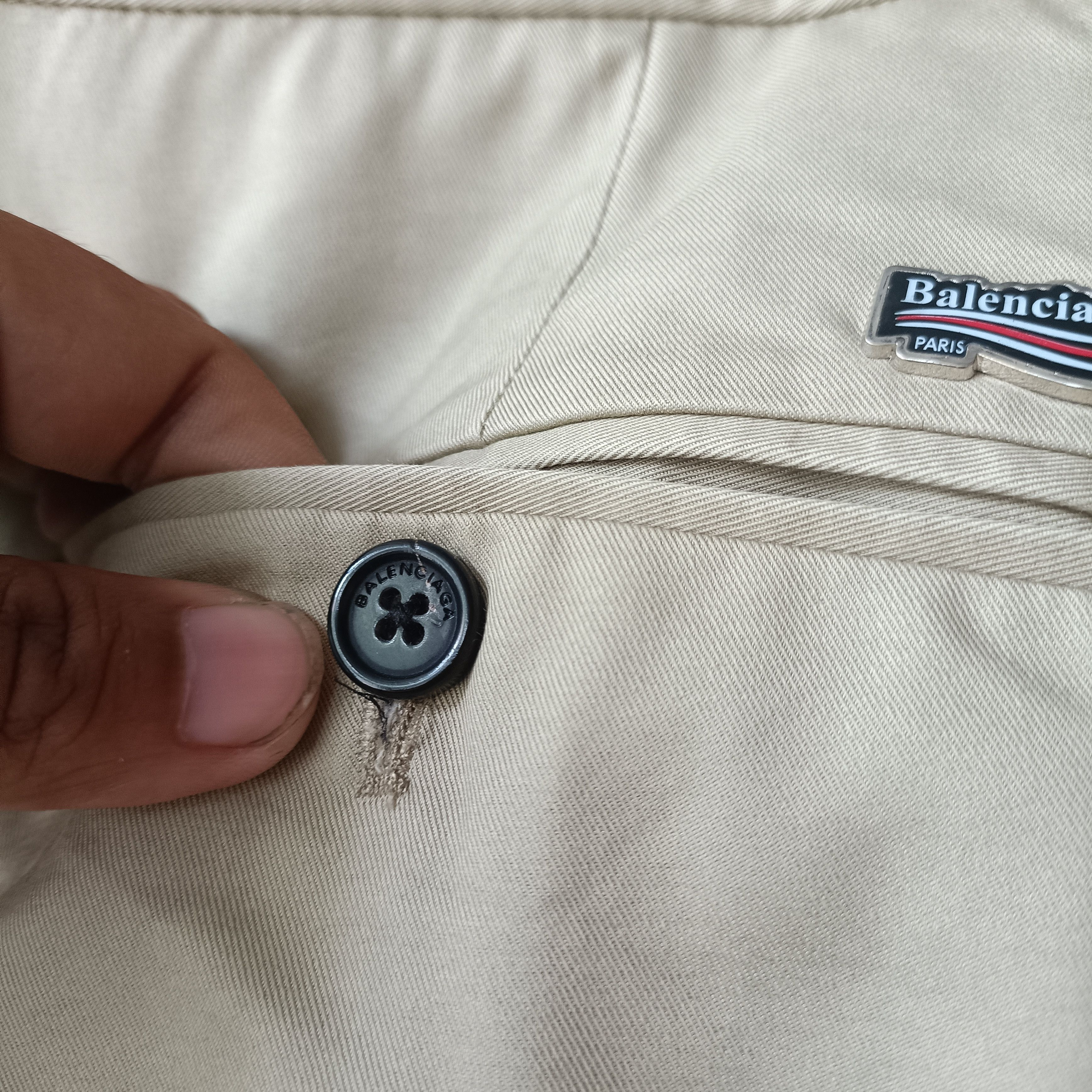 Balenciaga Balenciaga trousers khaki pants Size US 38 / EU 54 - 10 Thumbnail