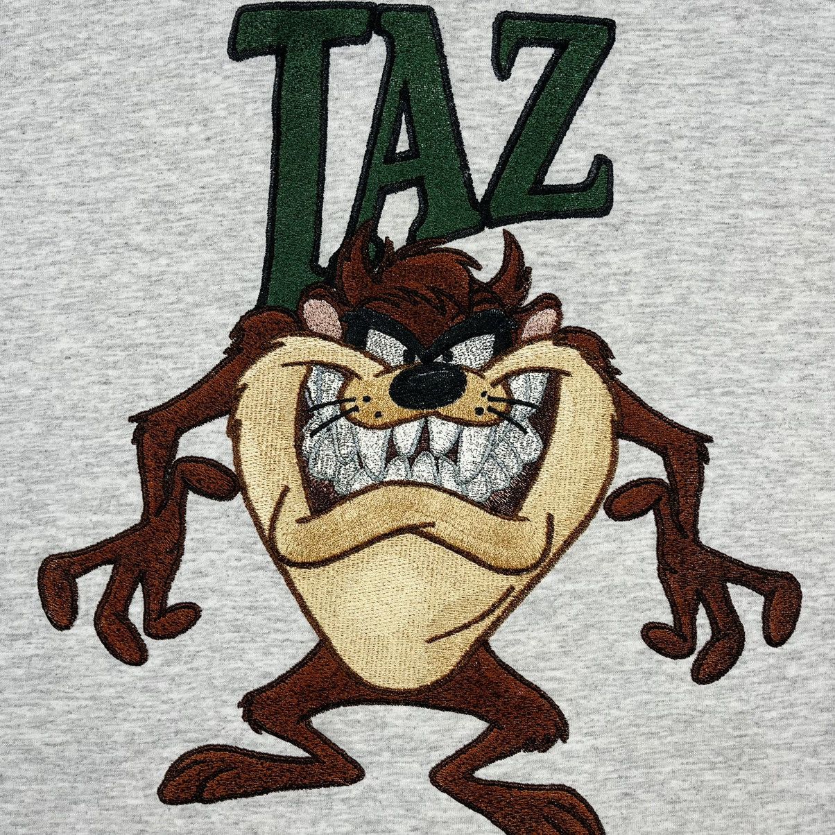 Vintage × Warner Bros Vintage Warner bros Taz heavy cotton Looney Tunes tee 1998 Size US L / EU 52-54 / 3 - 3 Thumbnail
