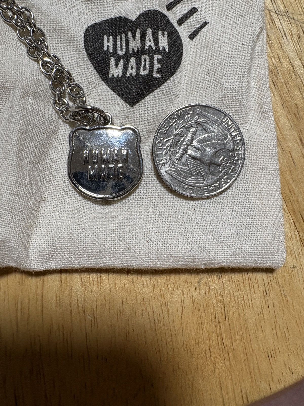 Human Made Human Made Polar Bear Necklace Size ONE SIZE - 3 Thumbnail