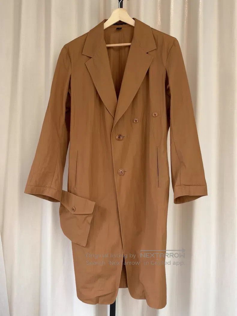 Yohji Yamamoto Yohji Yamamoto Caramel coat Size US S / EU 44-46 / 1 - 1 Thumbnail
