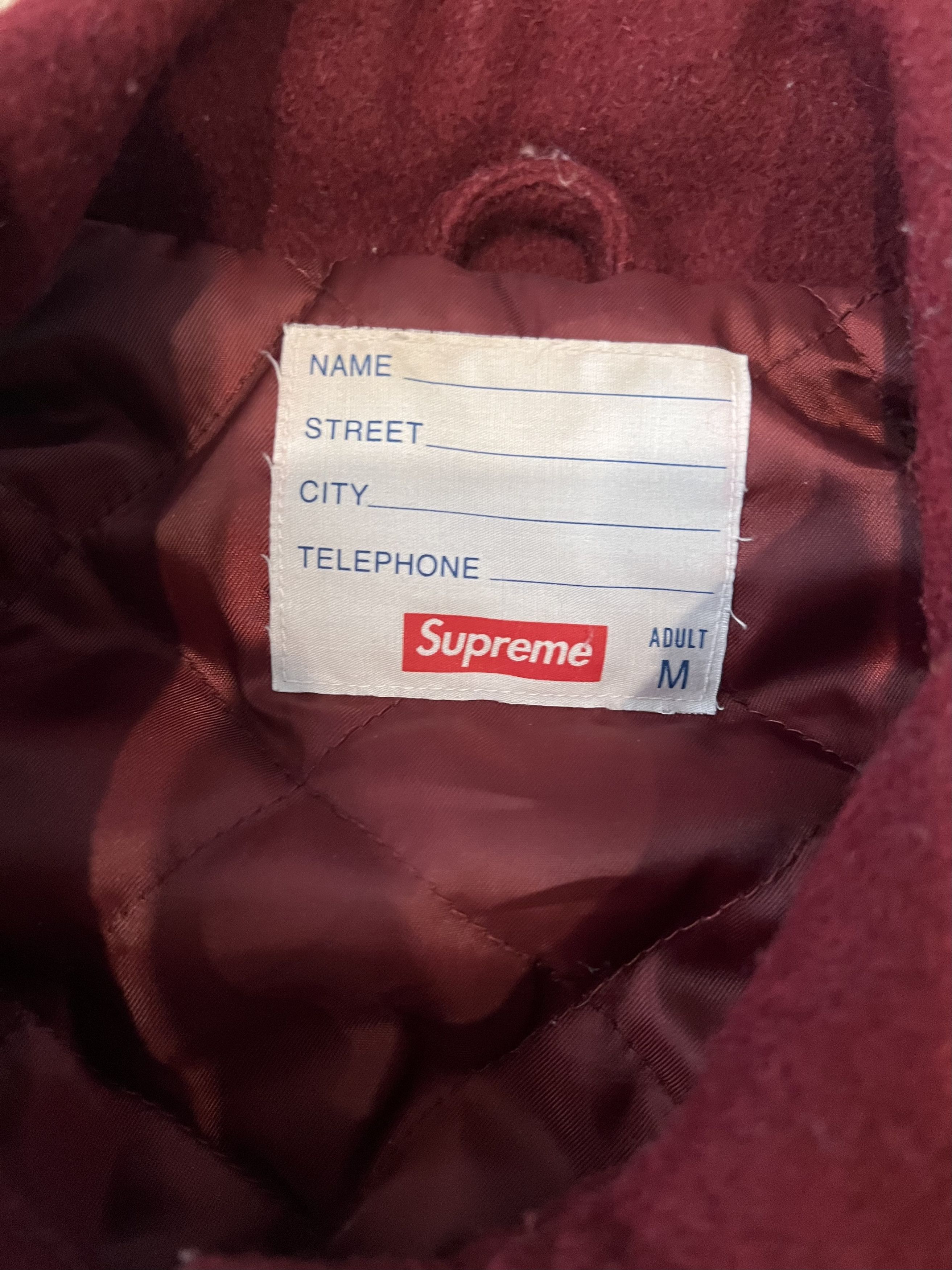Supreme Supreme Captain Varsity Size US M / EU 48-50 / 2 - 2 Thumbnail