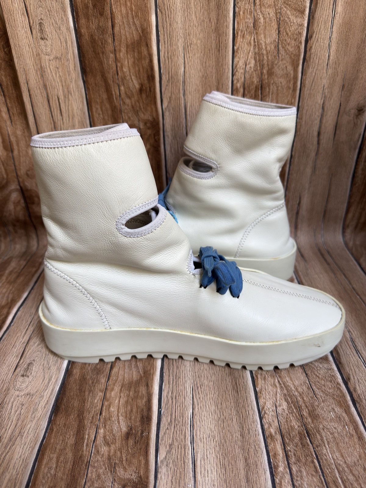 Off-White Polyurethane moto wrap sneakers Size US 11 / EU 44 - 13 Thumbnail