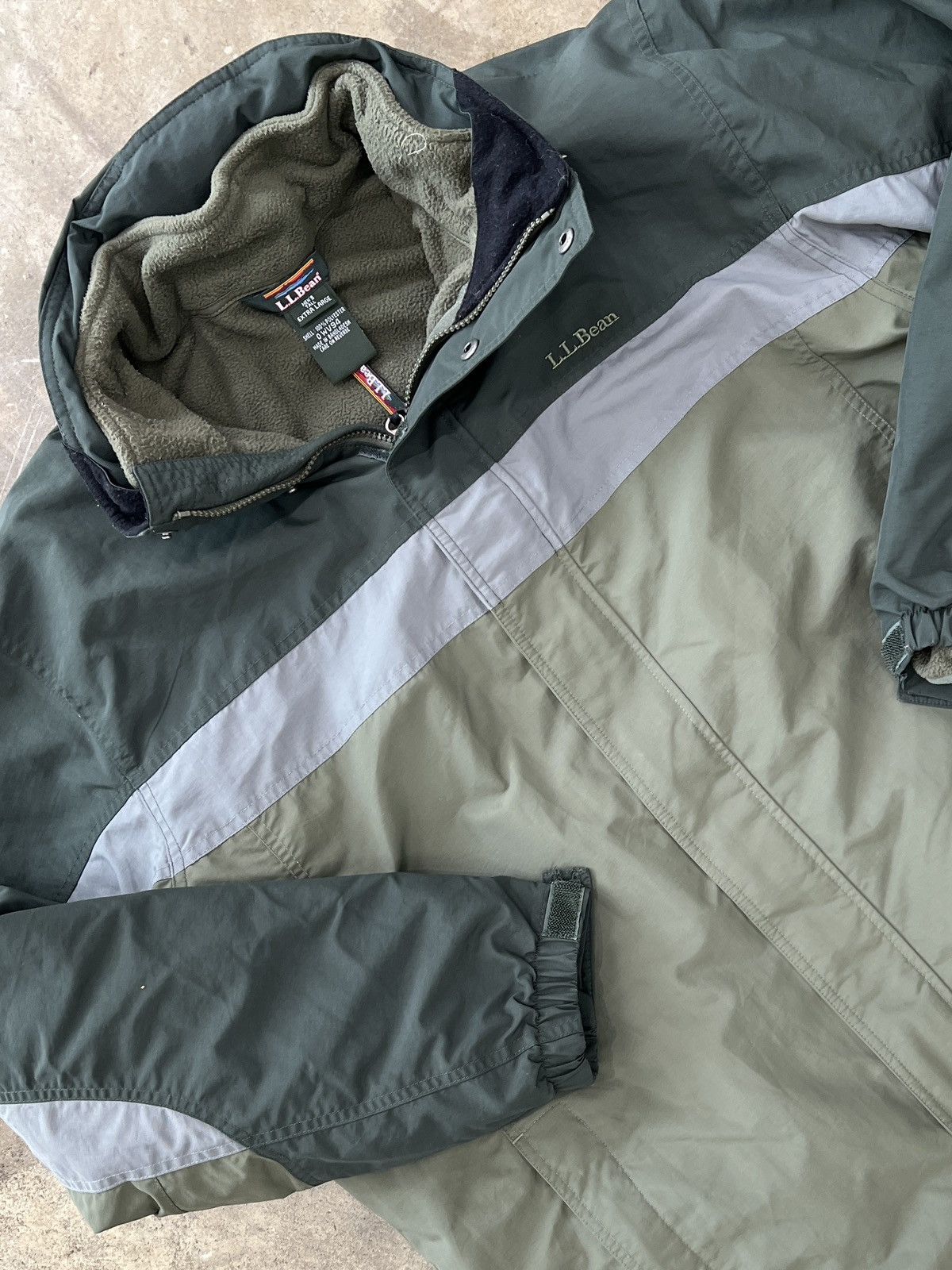 L.L. Bean × Vintage Vintage LL Bean All Weather Heavy Jacket Coat XL Size US XL / EU 56 / 4 - 1 Thumbnail