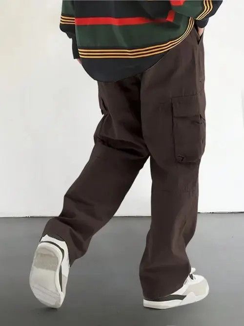 Jean Pepper x Egawa y2k baggy cargo hiphop Parachute pants Size US 32 / EU 48 - 3 Thumbnail