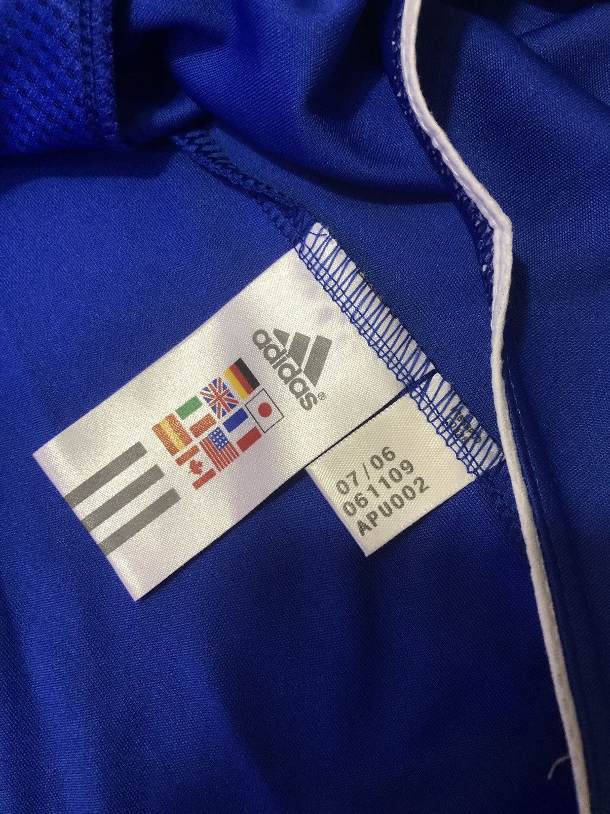 Adidas chelsea 06/08 L/S home shirt #7 shevchenko Size US XL / EU 56 / 4 - 10 Thumbnail
