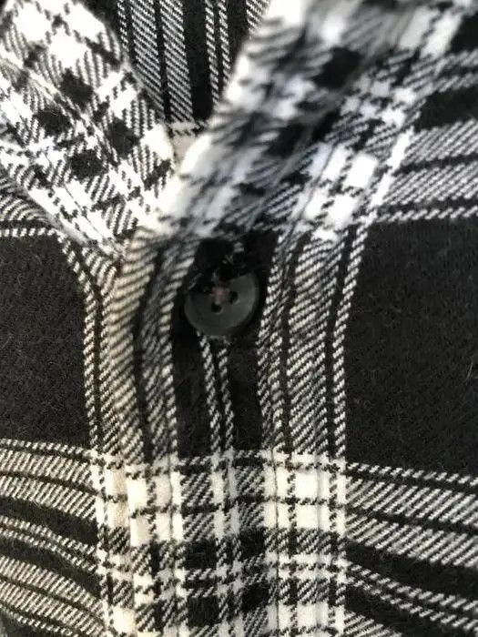 Japanese Brand Japanese Brand Uniqlo Plaid Tartan Flannel Shirt 👕 Size US L / EU 52-54 / 3 - 4 Thumbnail