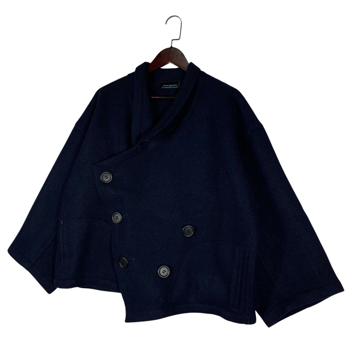 Michiko Koshino Vintage 80s Junko Koshino et Sympathique Jacket Size L / US 10 / IT 46 - 7 Thumbnail