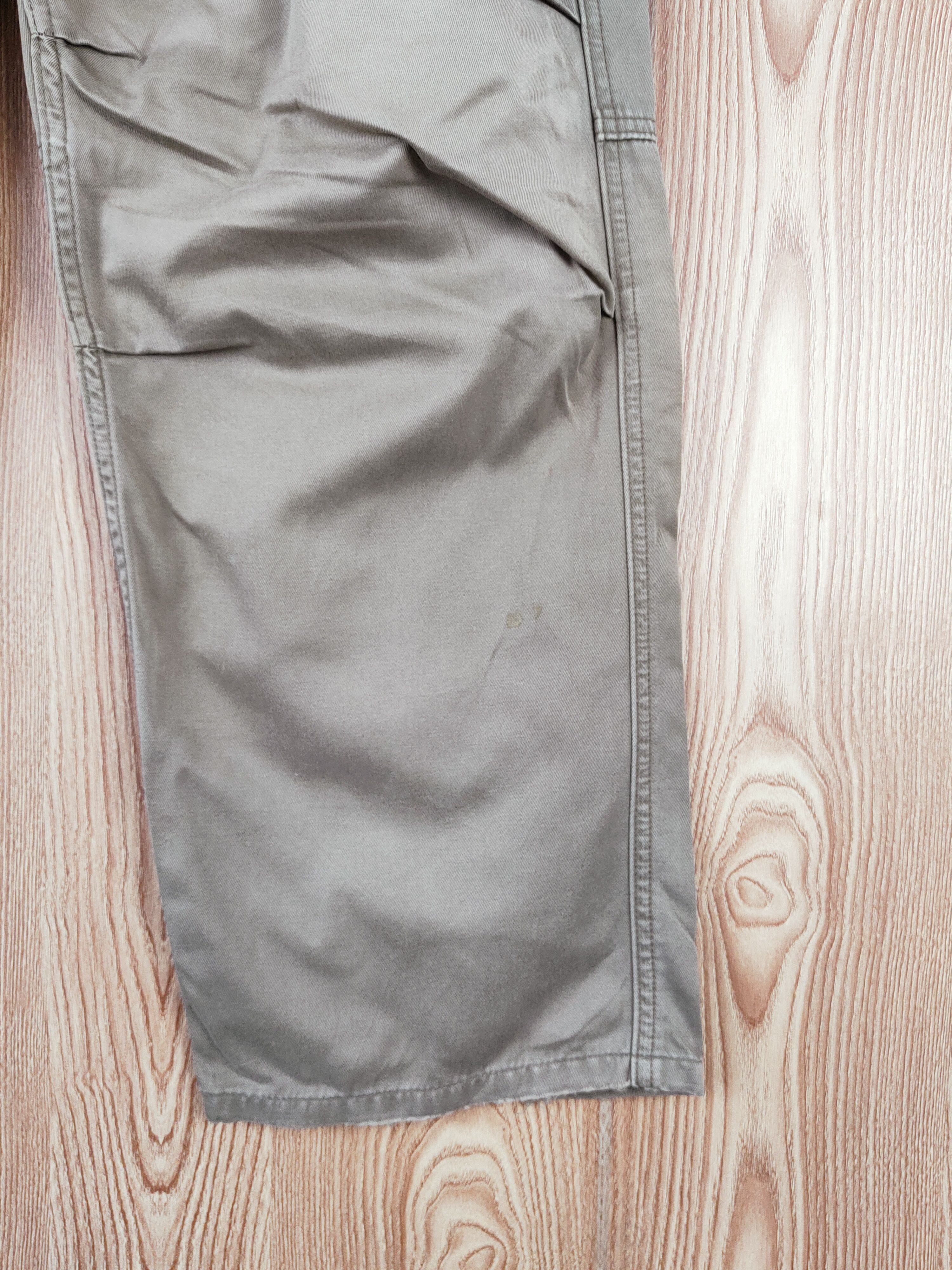 Alpha Industries DL Alpha Industries Beige Multipocket Cargo Pants #S2786 Size US 32 / EU 48 - 8 Thumbnail