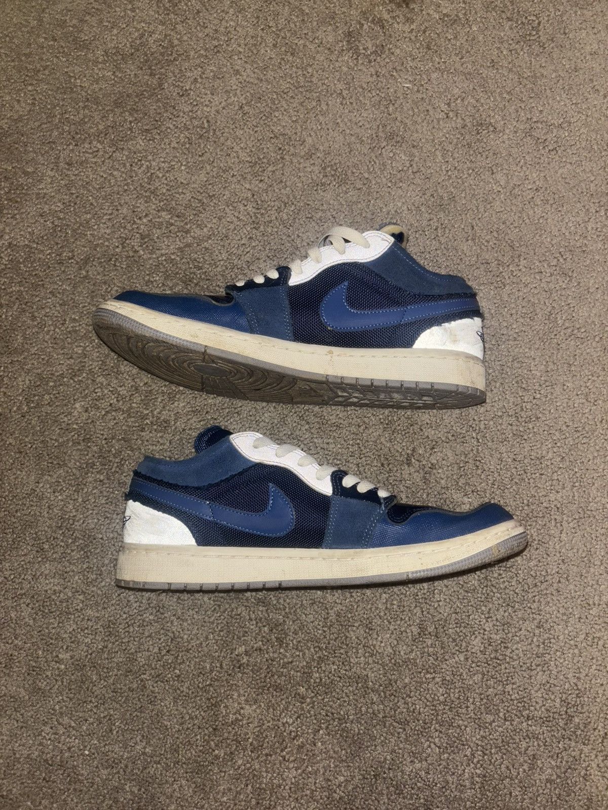 Nike Jordan 1 Low SE craft inside out ‘obsidian’ Size US 9 / EU 42 - 2 Thumbnail