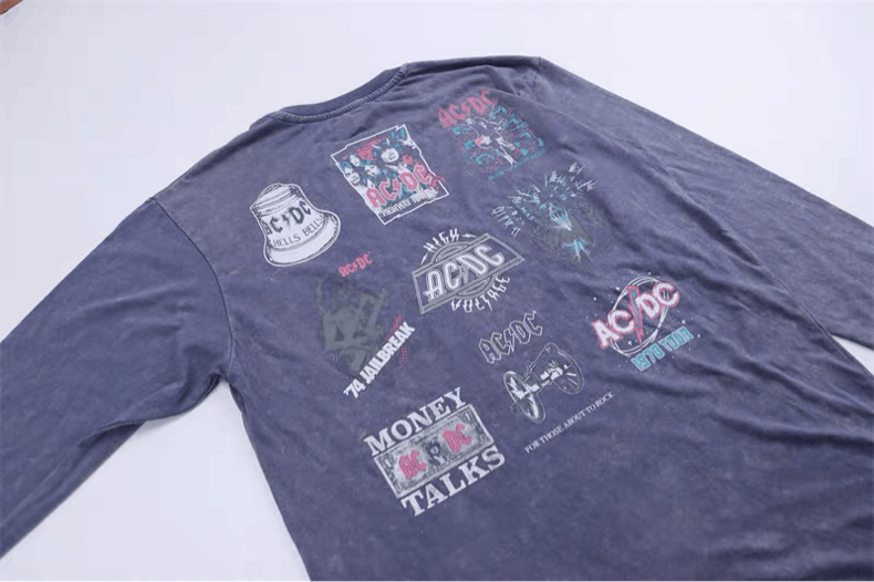 AC/DC AC/DC Rock Album Long Sleeve T-Shirt Size US XL / EU 56 / 4 - 4 Thumbnail