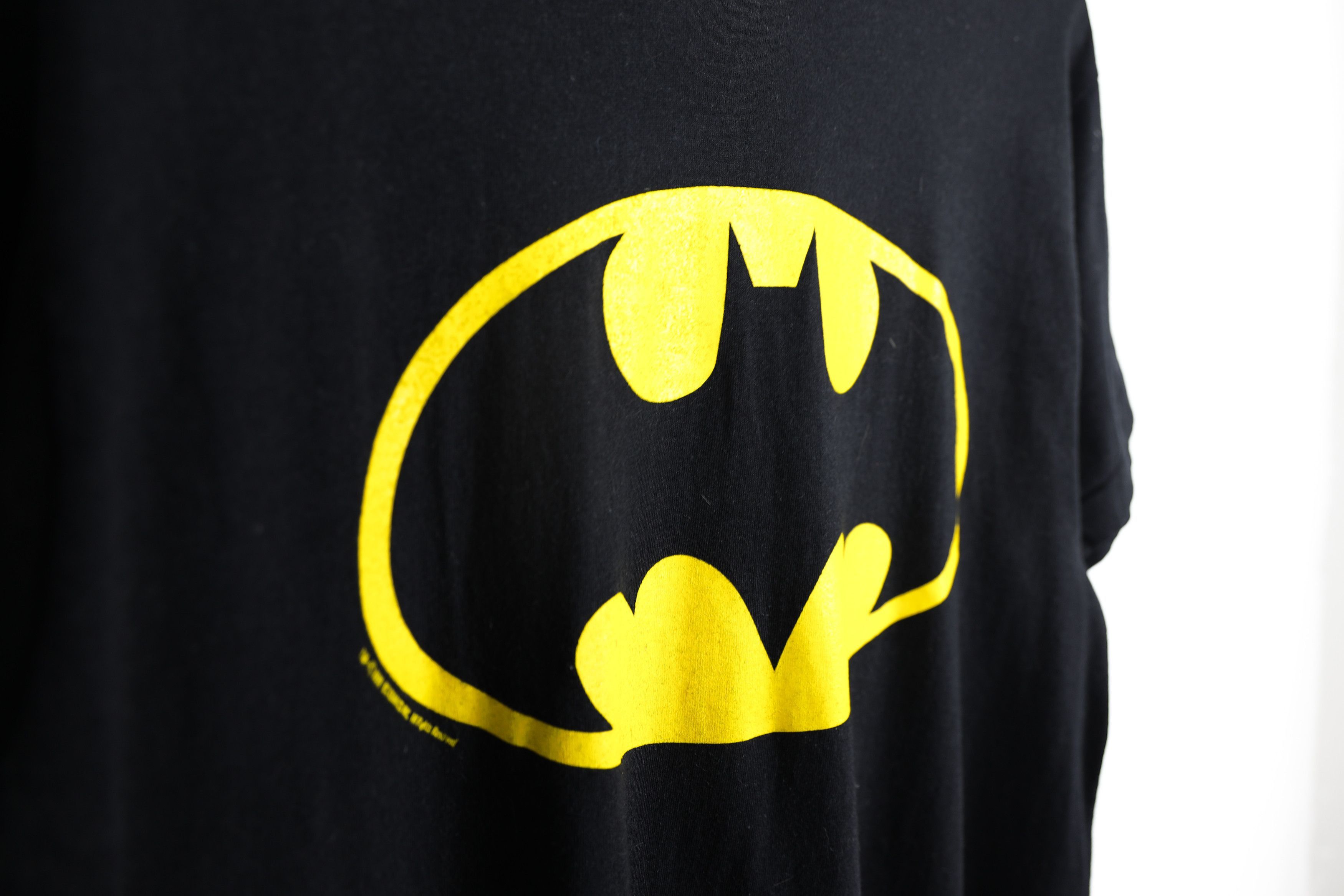 DC × DC Comics × Vintage Vintage Batman Logo DC Comics Warner Graphic Tee 90s 80s Size US L / EU 52-54 / 3 - 4 Thumbnail