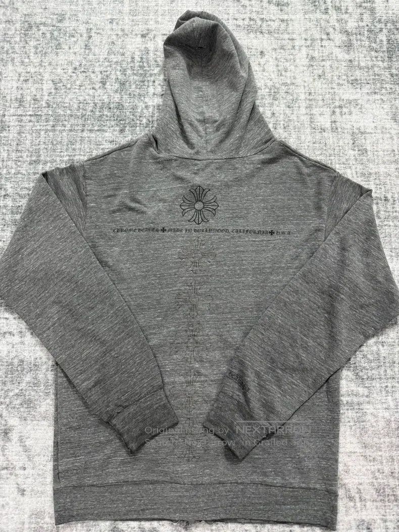 Chrome Hearts CHROME HEARTS Size M Gray horseshoe cross silver buckle zip Size US M / EU 48-50 / 2 - 3 Thumbnail