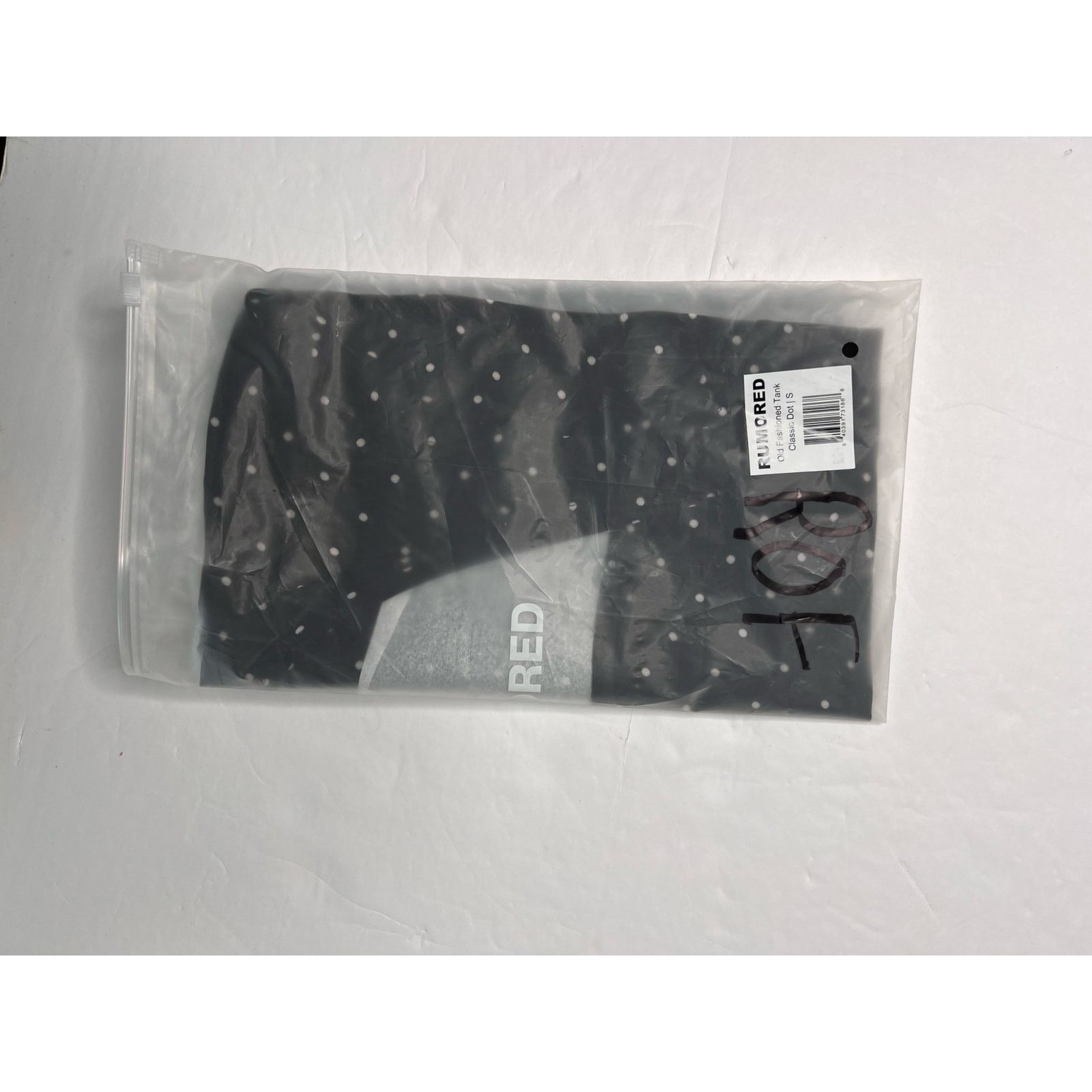 Other Rumored Old Fashion Classic Dot Tank Top SMALL Black Indie Size S / US 4 / IT 40 - 6 Thumbnail