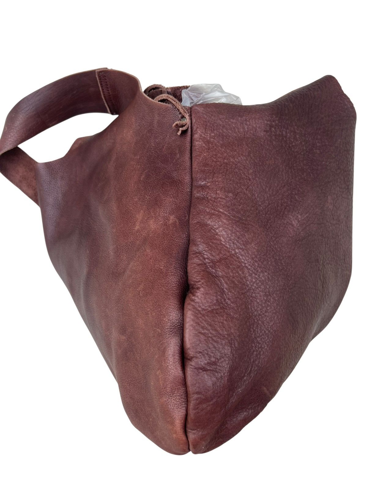 Leather Agreablement Tiara Japan Patina Leather Hobo Bag Size ONE SIZE - 17 Thumbnail