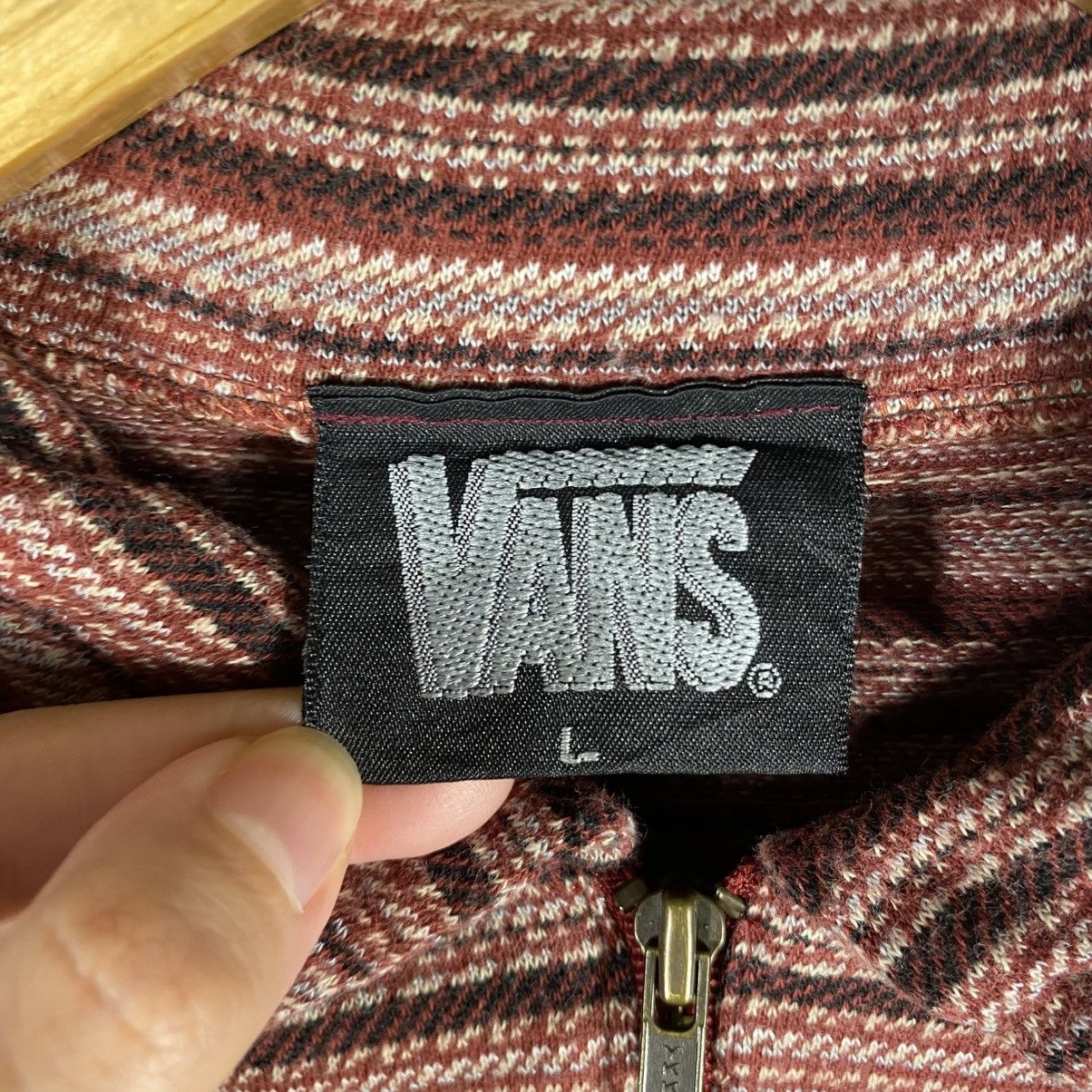 Vans Vintage 90's VANS Small Embroidery Logo Skate Polo Shirt Size US L / EU 52-54 / 3 - 6 Thumbnail