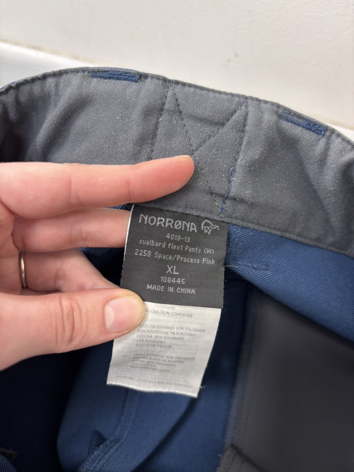 Norrona Norrona Svalbard Flex1 Women’s Softshell Pants Trousers Size 34" / US 12 / IT 48 - 15 Thumbnail