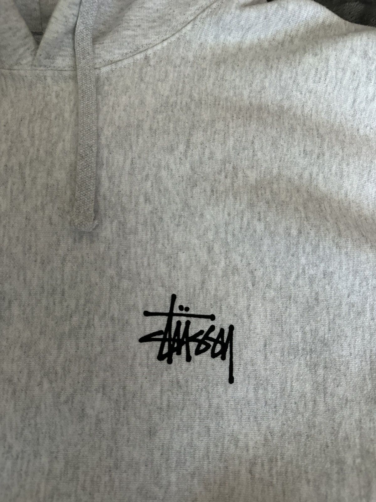 Stussy Stüssy Heavyweight Hoodie Grey Size US L / EU 52-54 / 3 - 3 Thumbnail