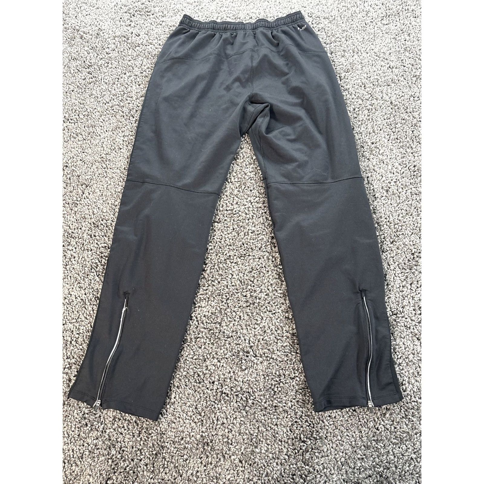 Nike Nike Dri-FIT Pants Mens M Black Reflective Element Thermal 424244-010 Pants Size US 31 - 6 Thumbnail